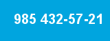985 432-57-21 985 432-57-21